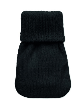 Logo trade corporate gifts picture of: Hand warmer knitted polyester